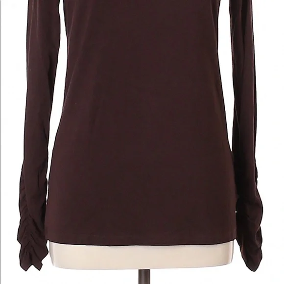 COPY - 🛍CAbi brown turtleneck Size M - Picture 2 of 2